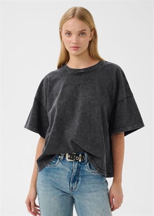 Jio tee Dark Grey Washed Gestuz 